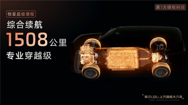 全尺寸SUV也有超低能耗!智己LS9油电综合折算2.81升/100公里