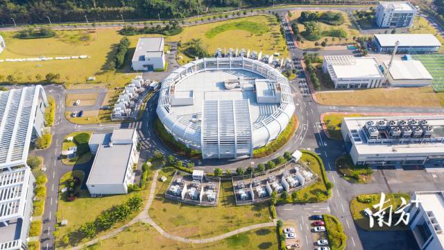 中国散裂中子源项目。孙俊杰 摄