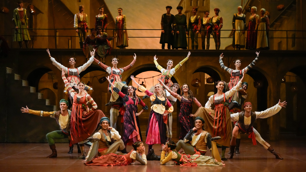 《罗密欧与朱丽叶》剧照