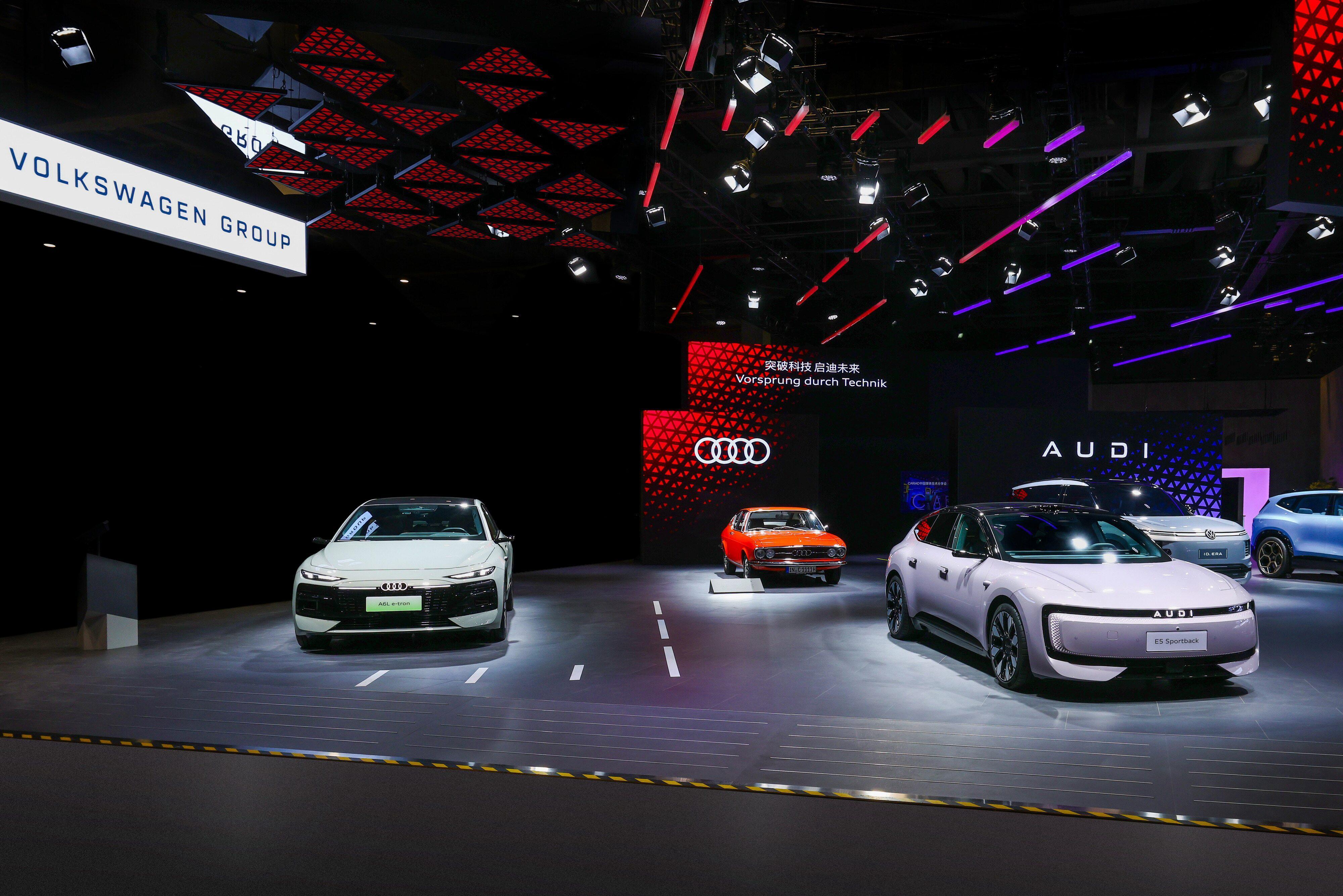 直击进博会｜奥迪连续第八年参展，首次携双品牌联袂亮相