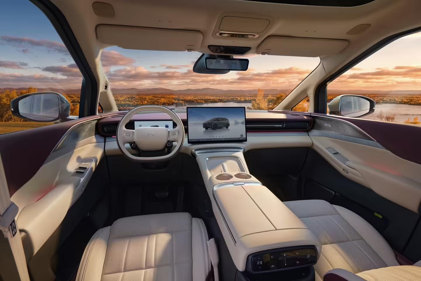 小鹏X9鲲鹏超级增程技术发布会11月6日举行,全球续航最长的大7座车型