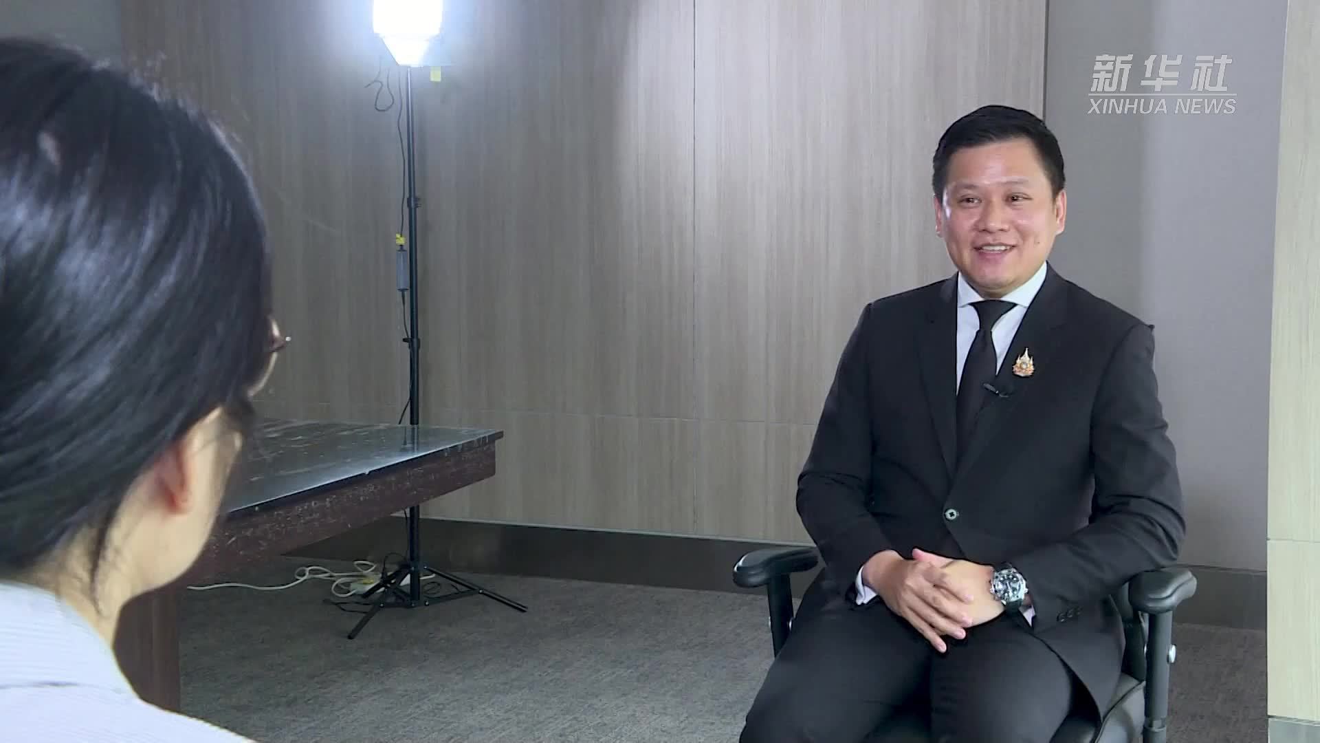 泰国正大集团资深副总裁黄伟伟：“中国市场足够大、足够开放”