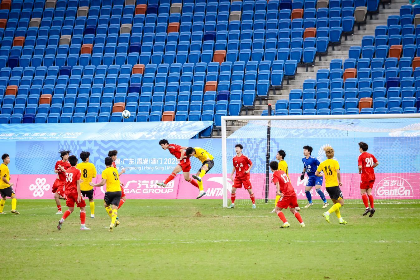 上海队VS福建队