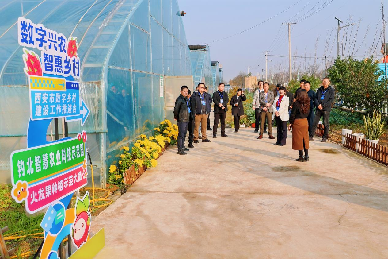 数字兴农遍乡野 智惠乡村启新程——西安市召开数字乡村建设工作推进会