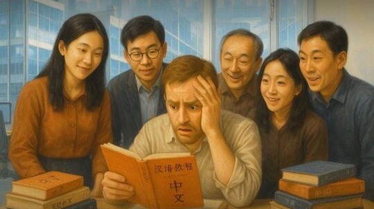 美国某AI巨头全面汉化：外国员工想合群，必须先学Chinese