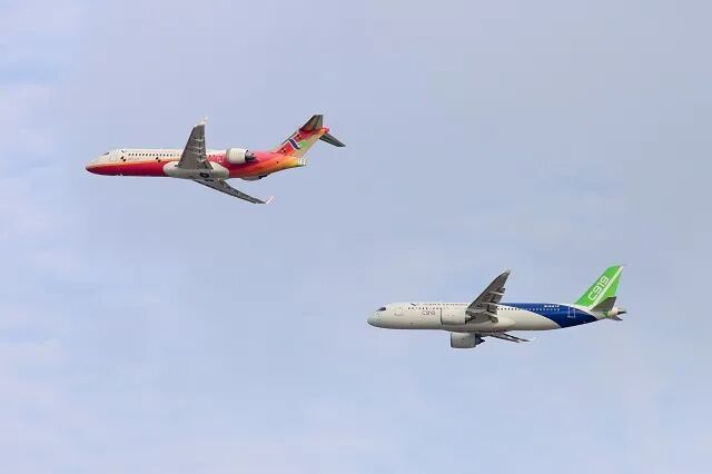 中国商飞C919