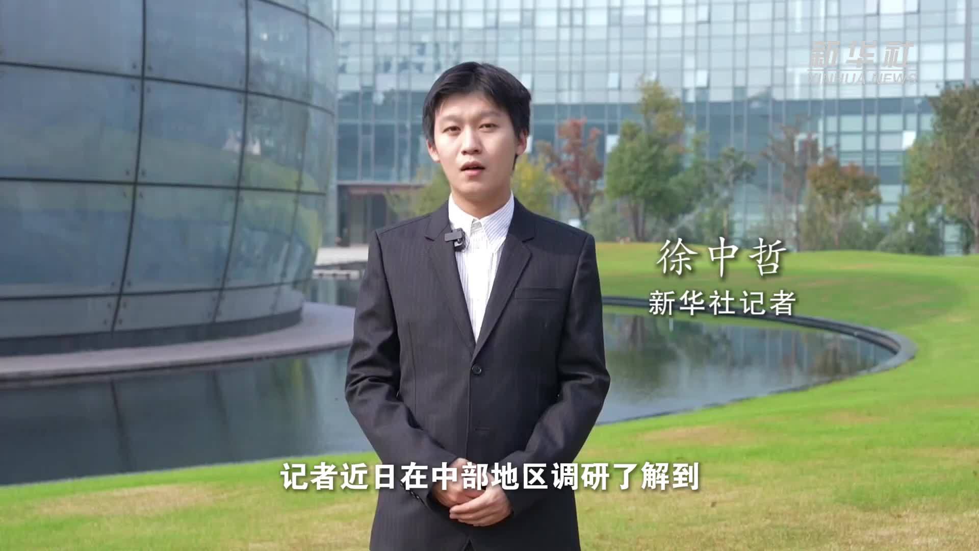 四中全会精神在基层｜中部地区绘就高质量发展新图景