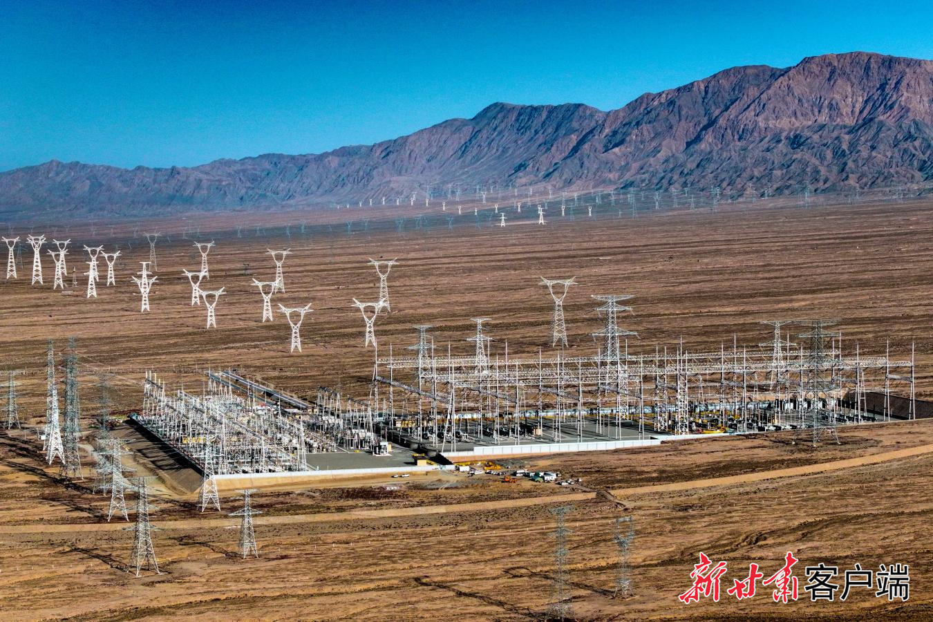 甘肃张掖电厂扩建煤电750千伏送出工程　韩甜甜