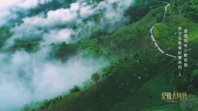 打卡布朗族村寨章朗：白象古寺有着1300年历史，千亩古茶园连接成片