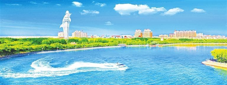 嘉峪关东湖生态旅游景区