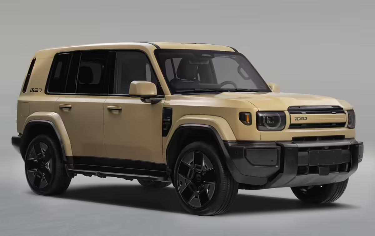 家族体型最大增程SUV,消息称奇瑞iCAR V27明年3月20日上市