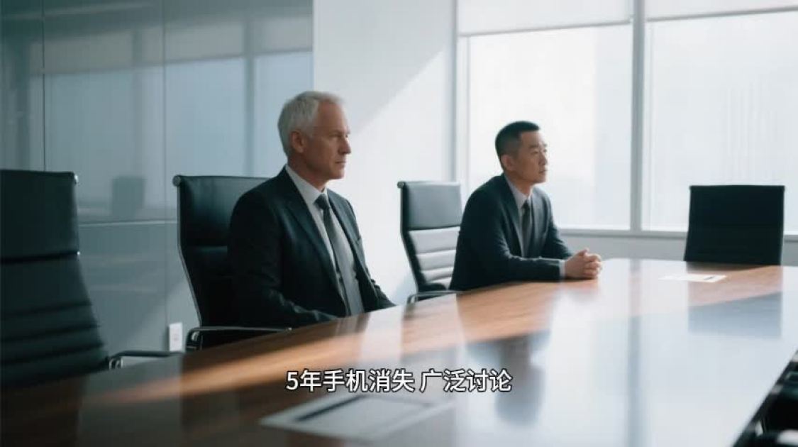 “5年手机消失”广泛讨论，制造话题上马斯克比“国产”大佬强在哪？