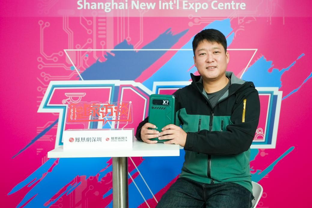 图:卡儿酷KA客户经理王海桐