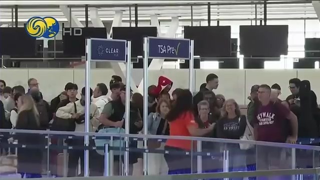 全美航班延误加剧，必要时或全国停飞