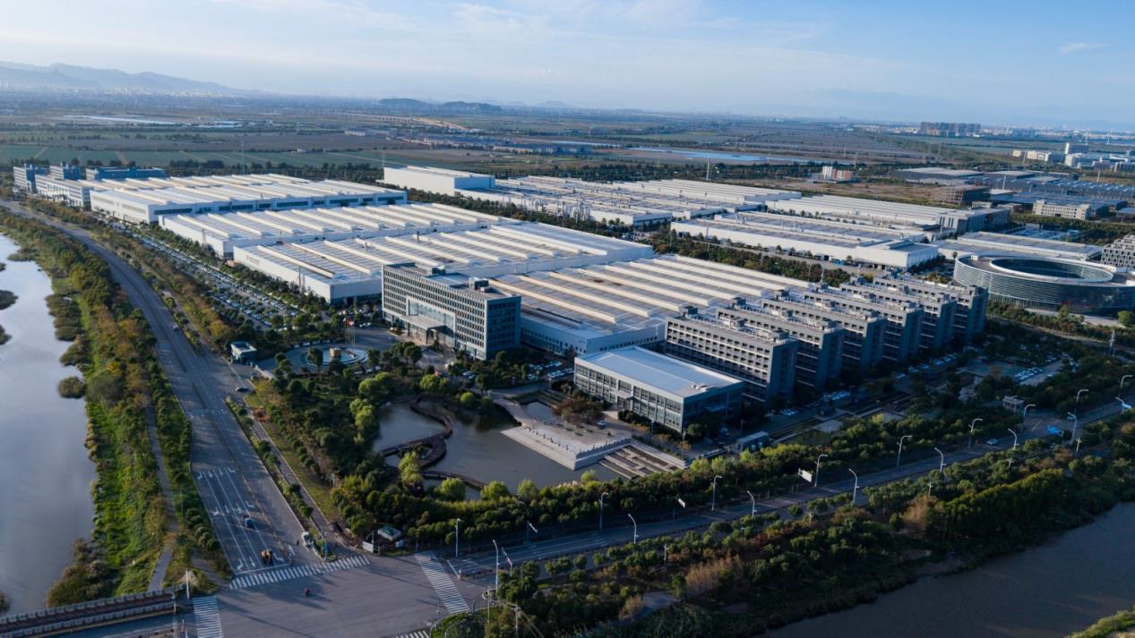 浙江温岭生产基地绿色工厂