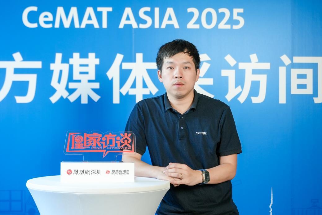 图:仙工智能联合创始人叶杨笙