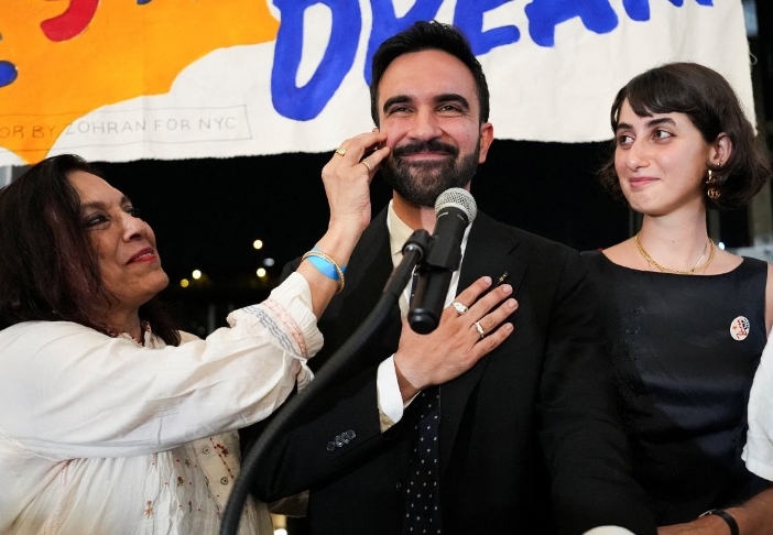马姆达尼当选纽约市长,创下2个纪录,自称是特朗普最害怕的噩梦