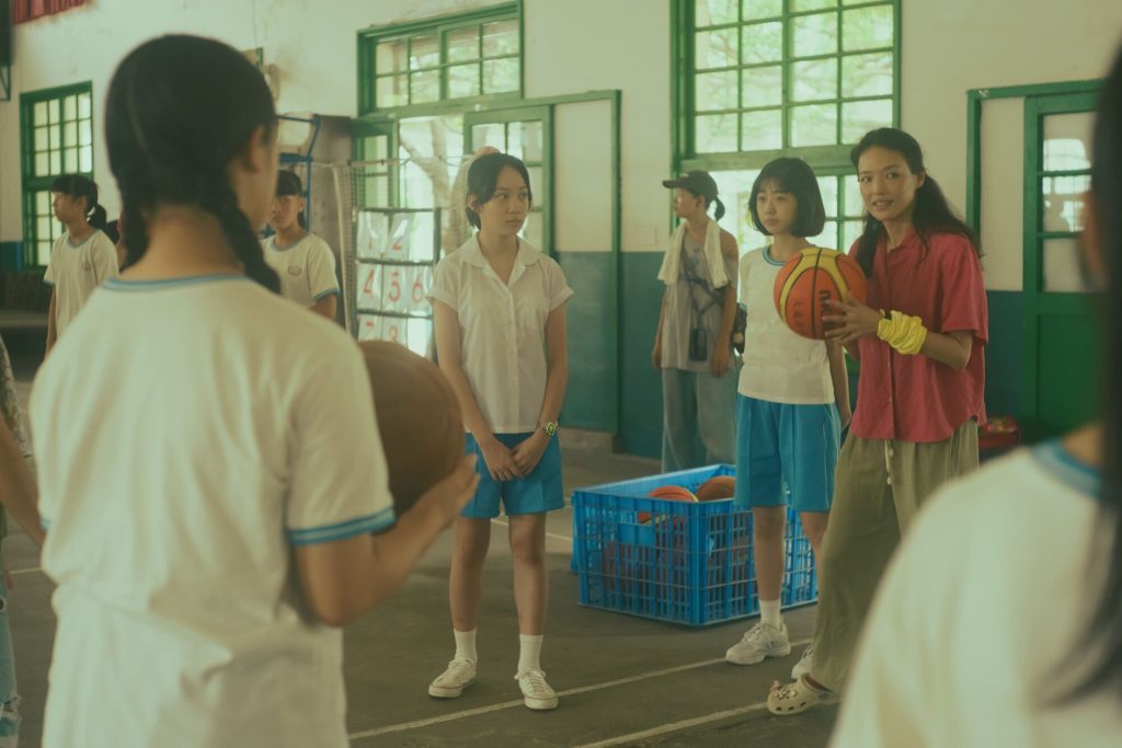 《女孩》片场照