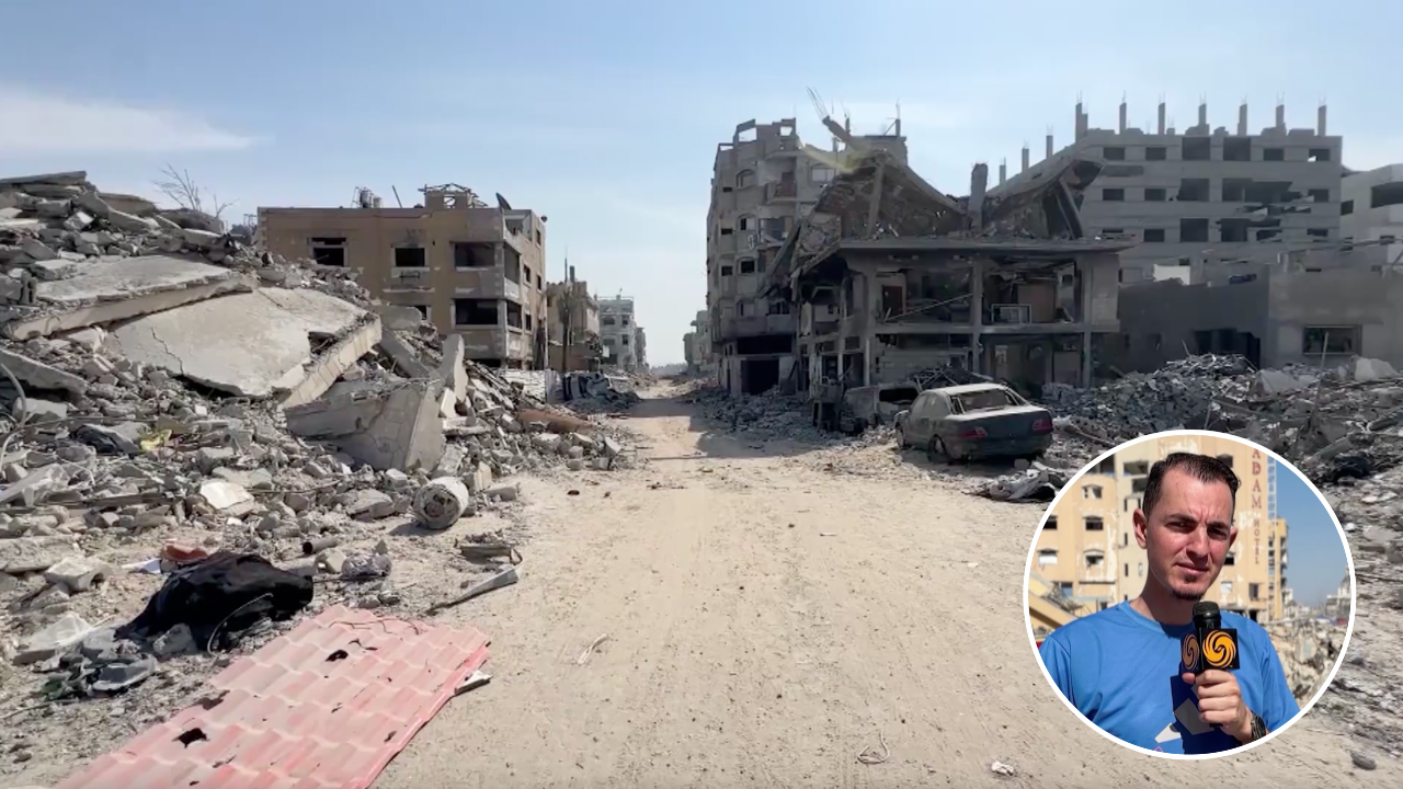 加沙80%基础设施成废墟！重建至少需10年 政治枷锁成最大阻碍