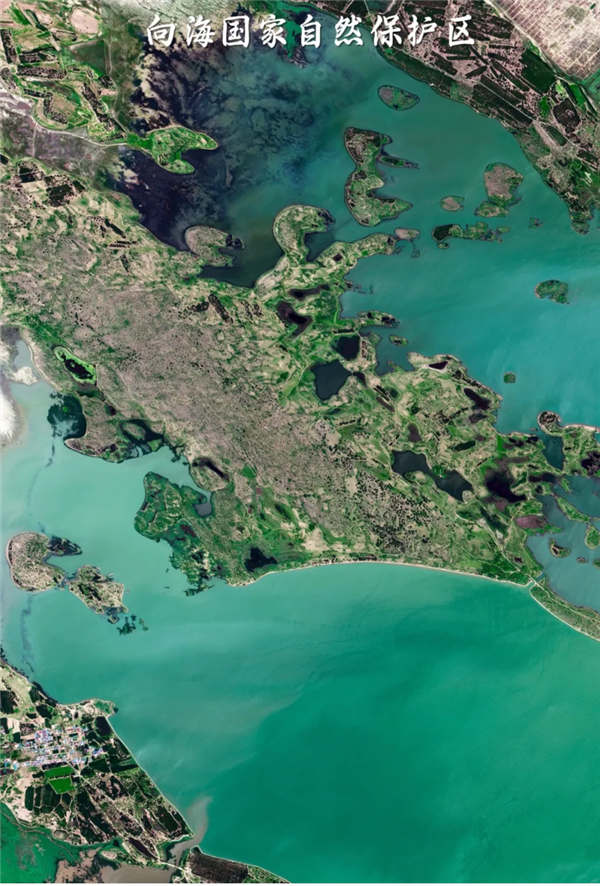 “吉林一号”卫星俯瞰吉林老家：天际线下的新高度