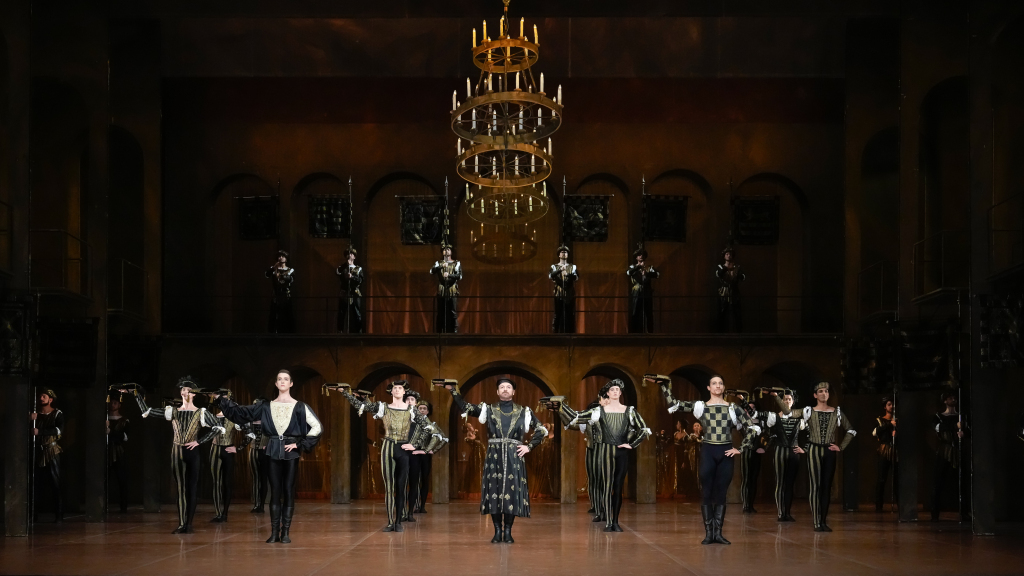 《罗密欧与朱丽叶》剧照