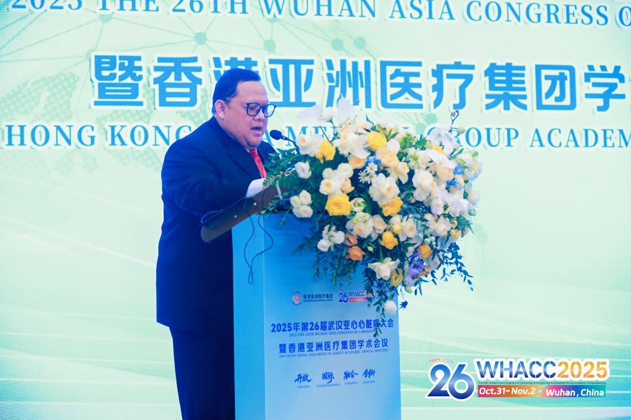 印度尼西亚Harapan Kita国家心脏中心Dr.Iwan Dakota致辞