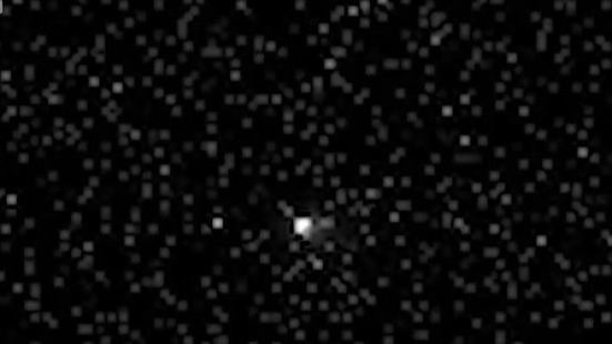 天问一号观测到星际天体阿特拉斯