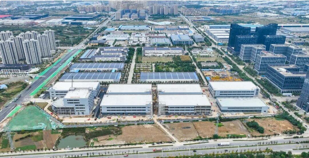 蚌埠高新区探索甬蚌结对帮扶利益共享新模式——优势互补按下园区建设“快进键”