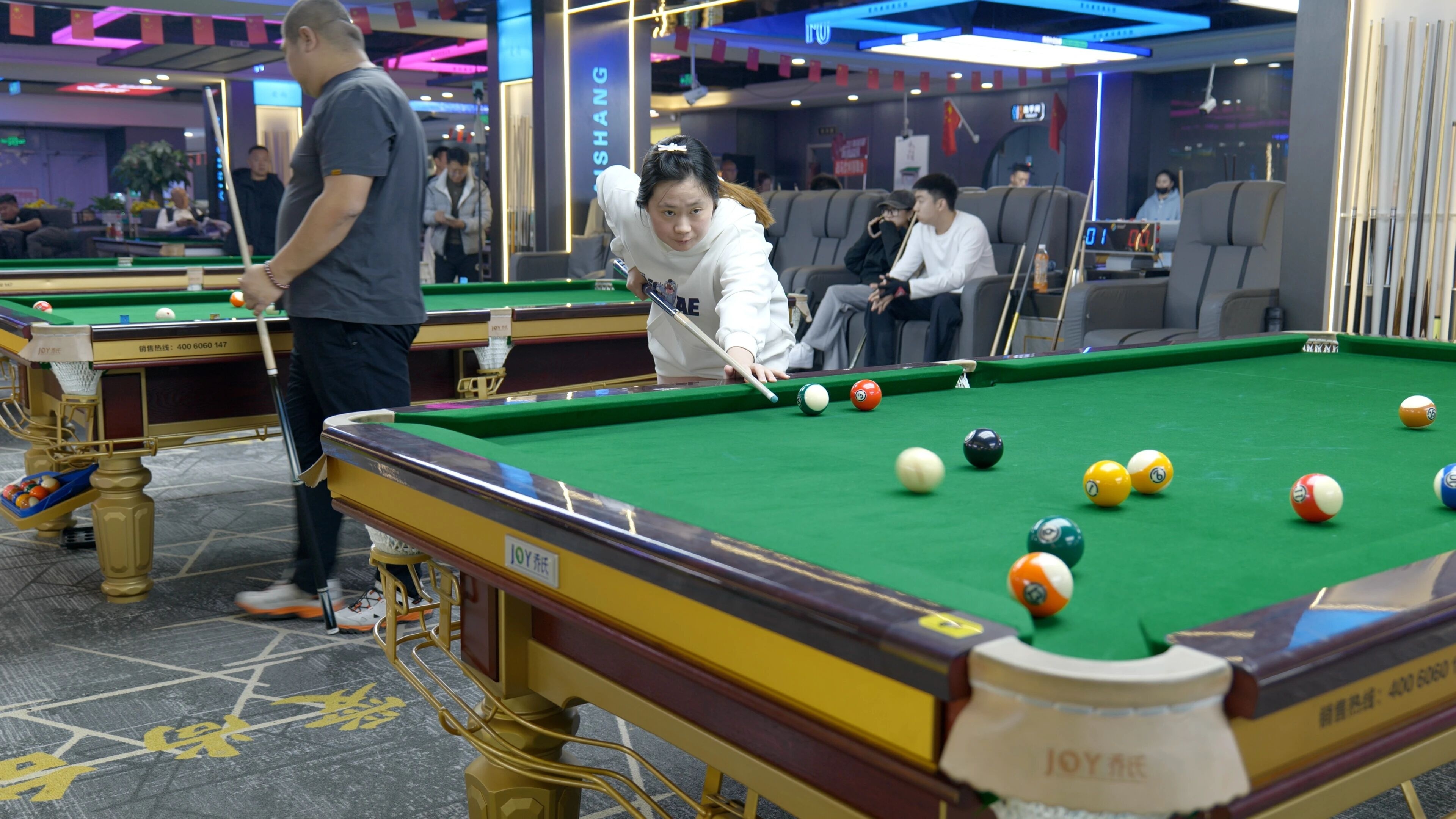 2025年黑龙江省中式台球城市联赛哈尔滨站报名开启  团体总决赛冠军 花落谁家 拭目以待