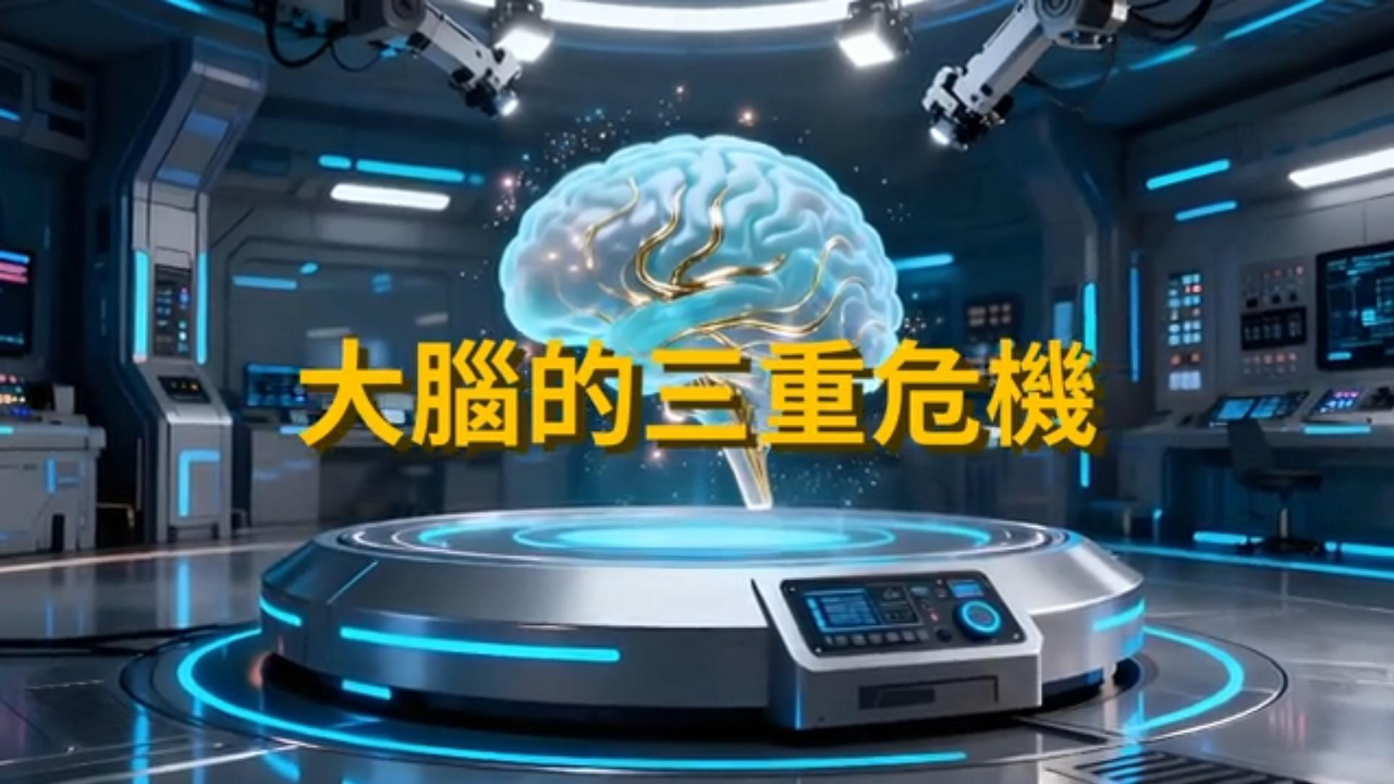 大脑的三重危机