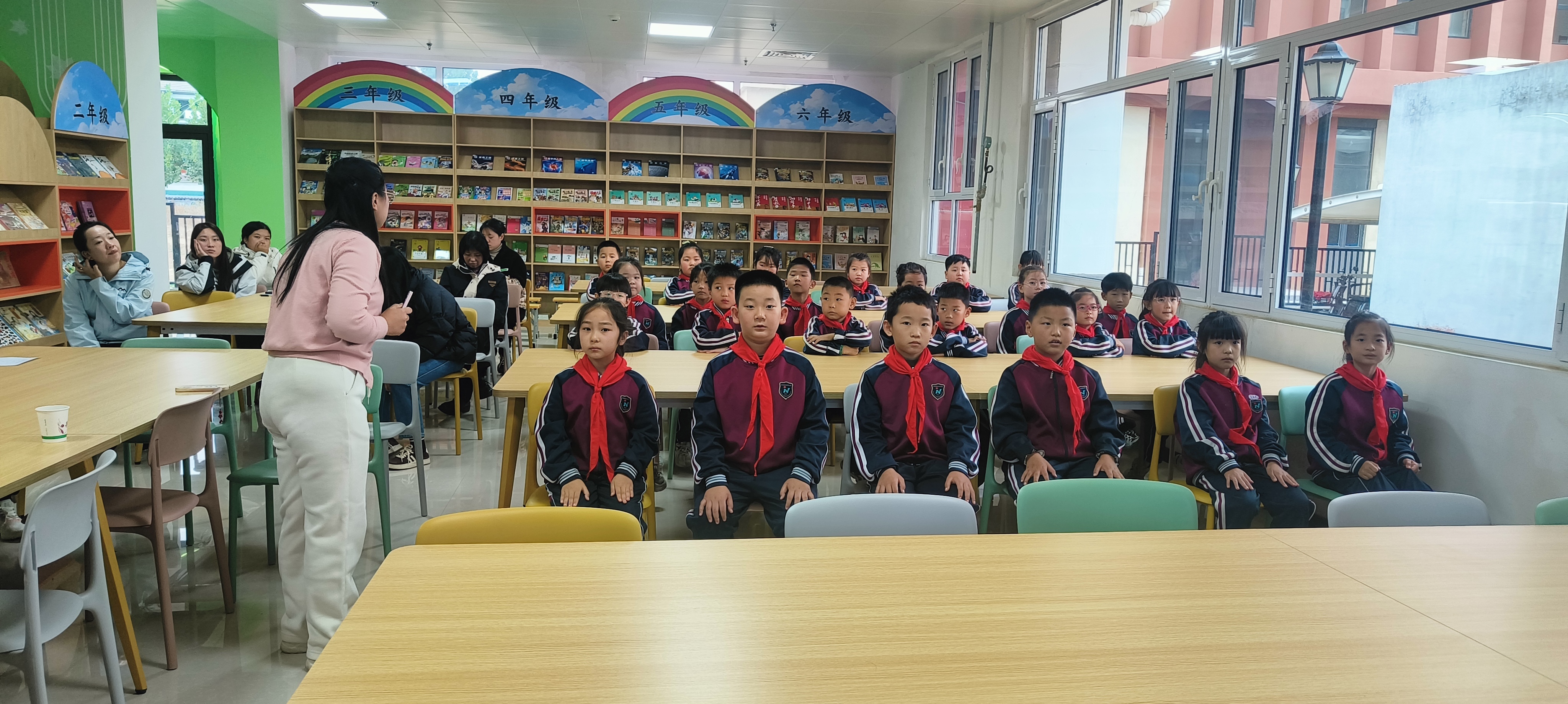 衡水饶阳首家智享书屋入驻南关小学 开启智能阅读新体验