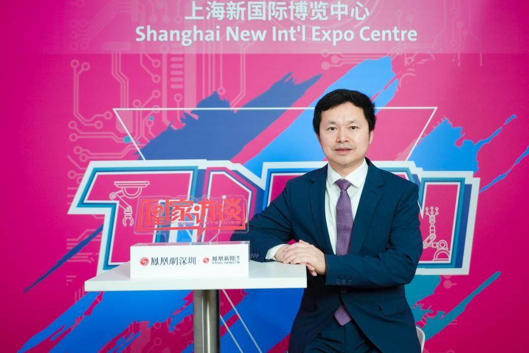 图:北自科技副总经理陈传军