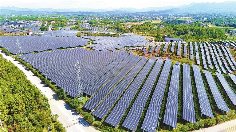 会昌县：光伏发电 绿色发展（图）