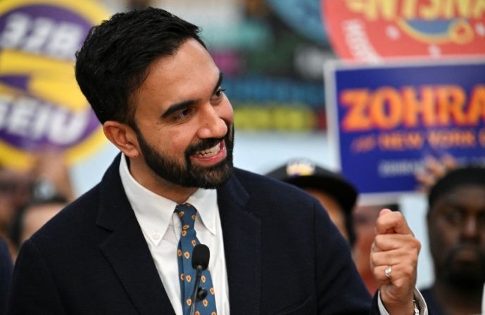 特朗普:投票给马姆达尼的犹太人都是蠢货