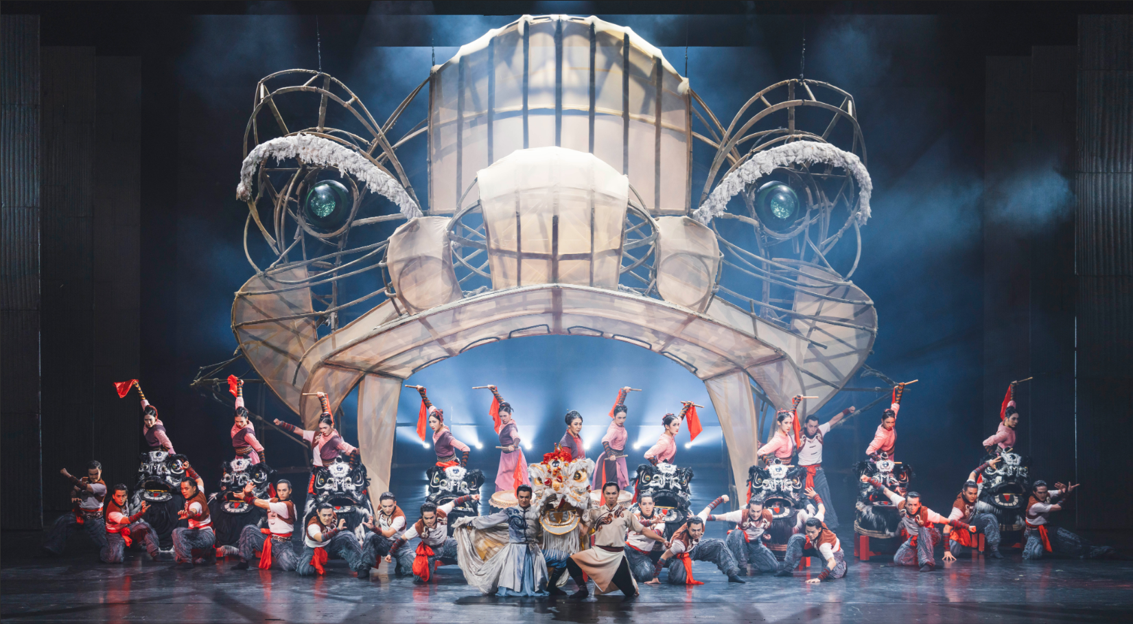 图：舞剧《醒·狮》