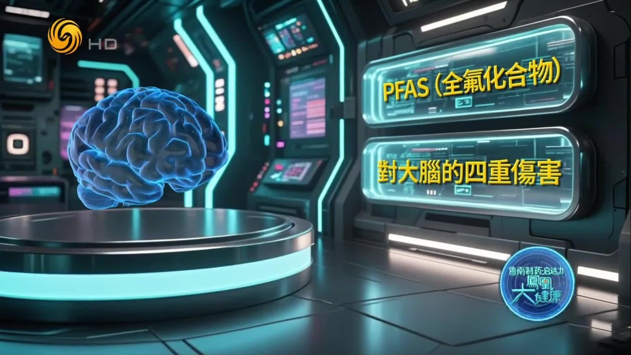 永久化合物PFAS无处不在，一旦入侵我们的大脑，会带来哪些可怕的疾病？