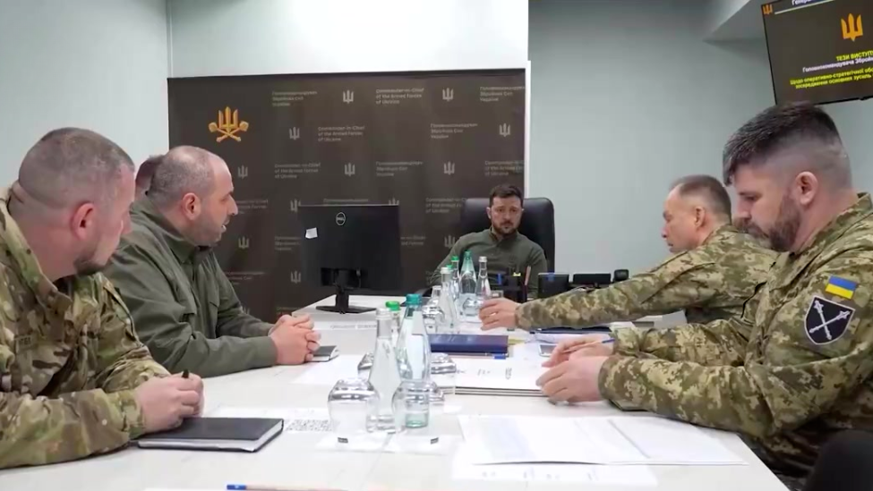 泽连斯基正考虑用他取代瑟尔斯基