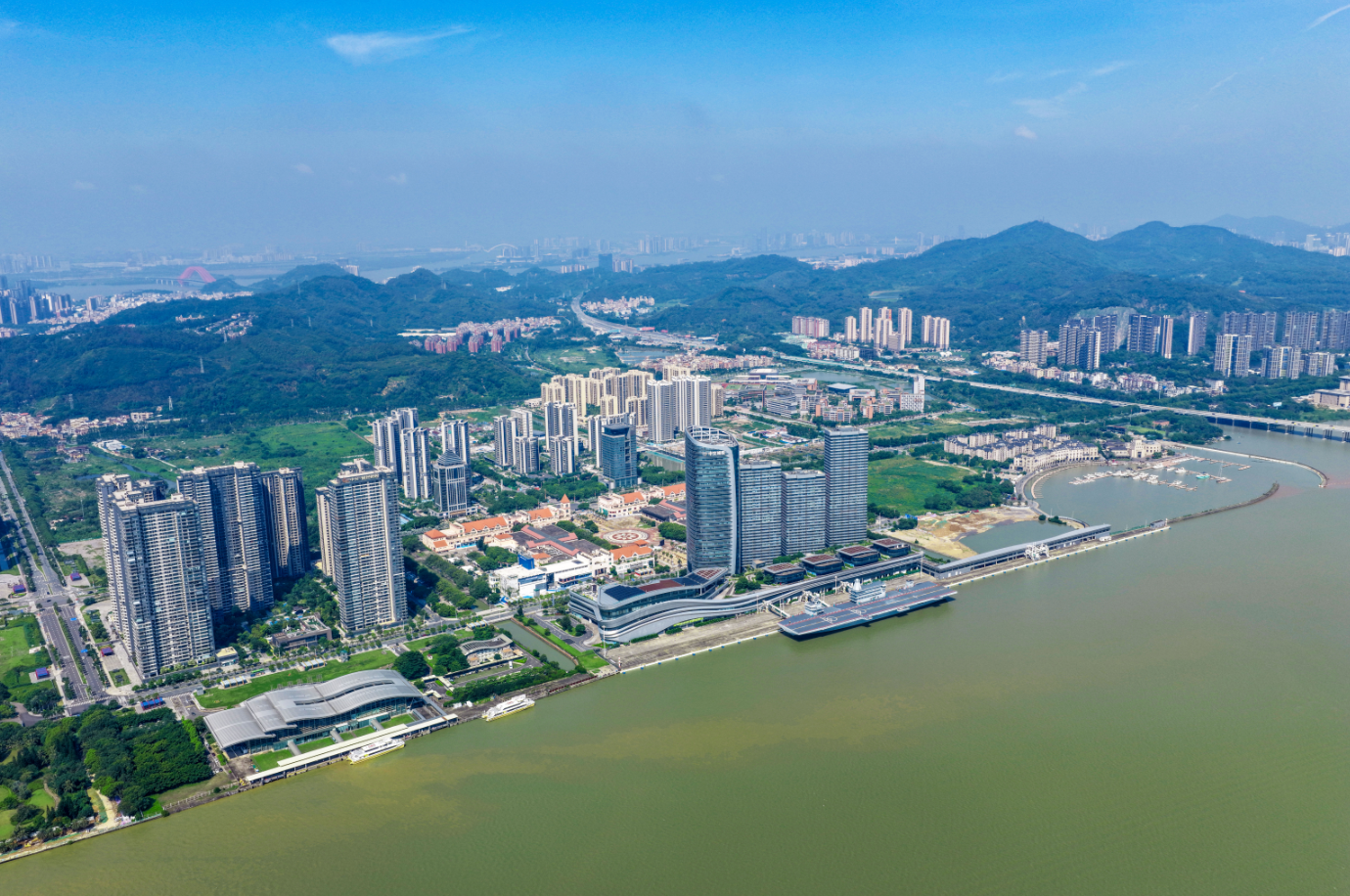 图：南沙国际邮轮母港