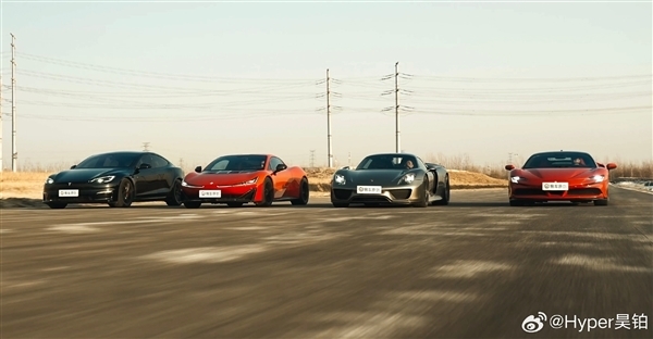 213.523km/h!广汽昊铂SSR问鼎第一:刷新电车漂移最高时速世界纪录