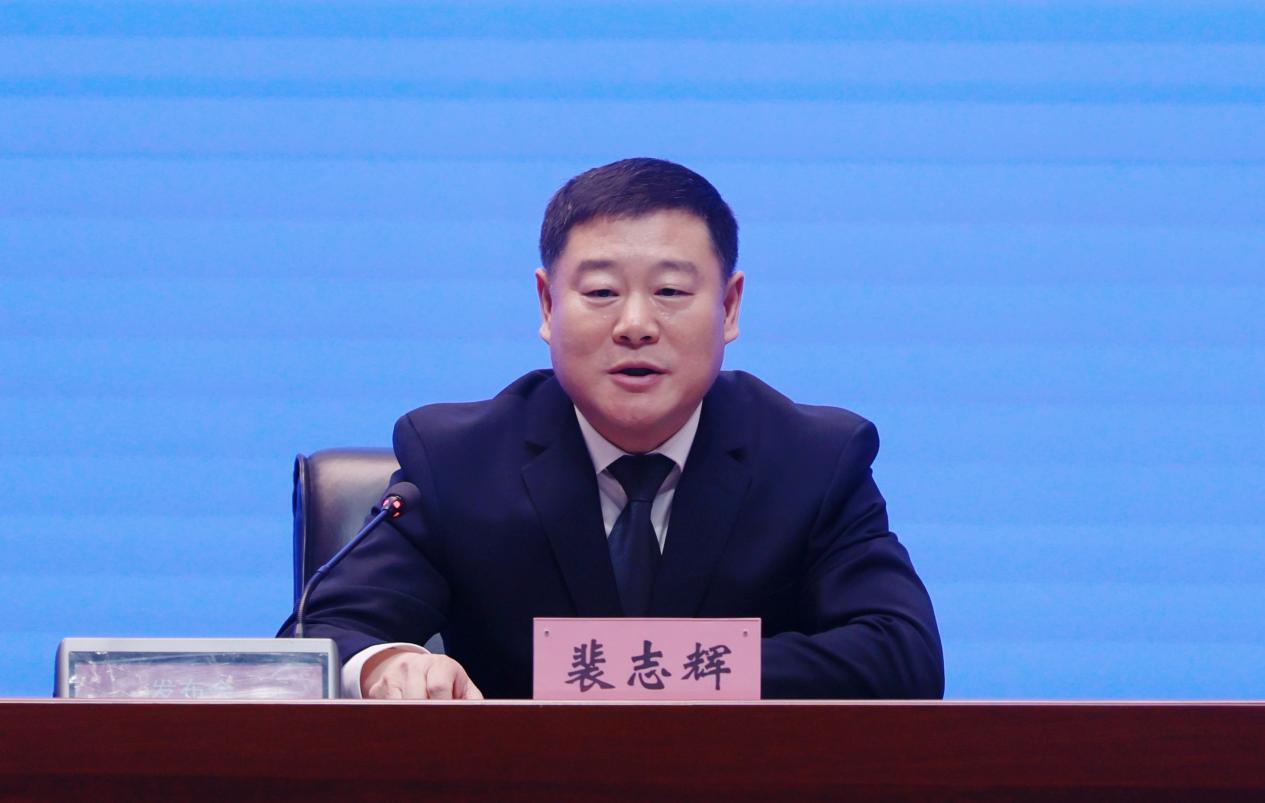 大兴安岭地区文体广电和旅游局局长 裴志辉