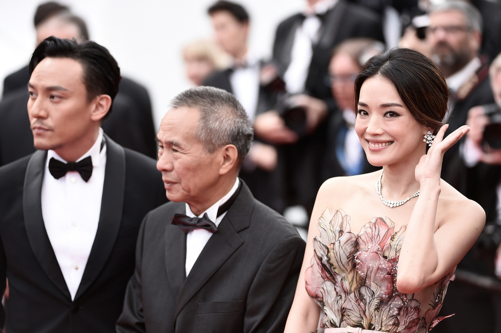 2015年《刺客聂隐娘》主创出席戛纳电影节