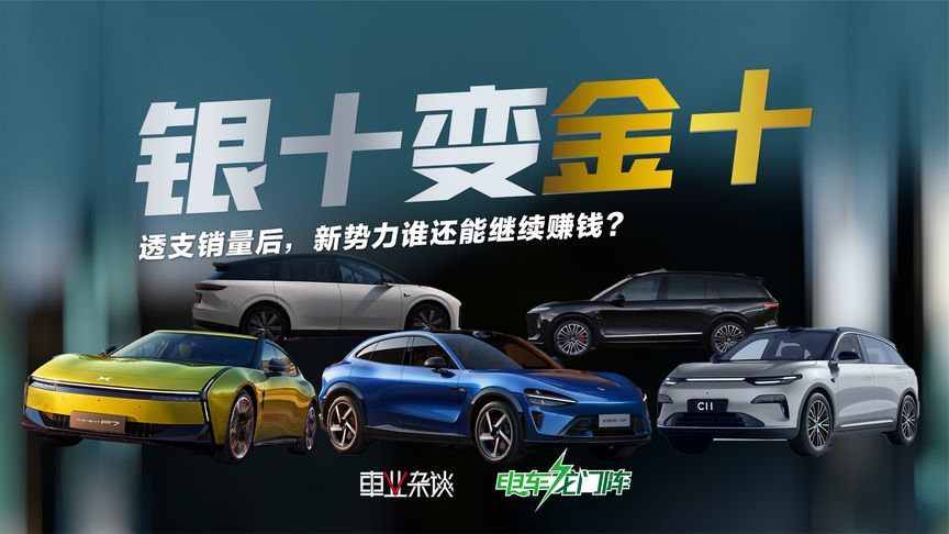 透支销量后，新势力谁还能继续赚钱？