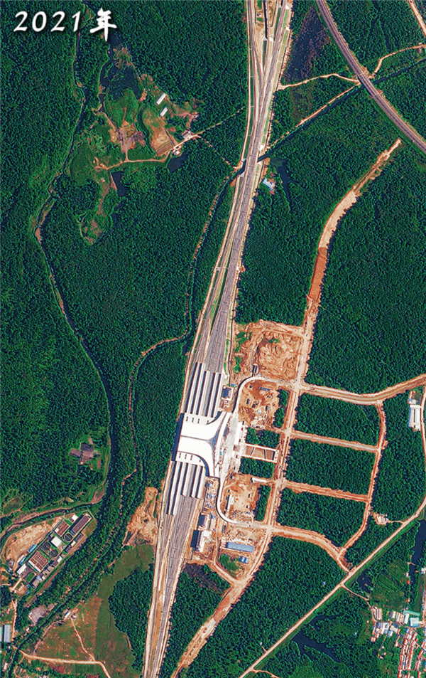 “吉林一号”卫星俯瞰吉林老家：天际线下的新高度