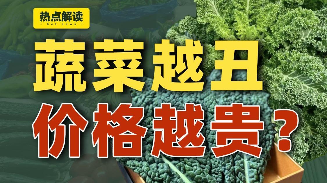 新奇特丑，这些蔬菜怎么比肉还贵？