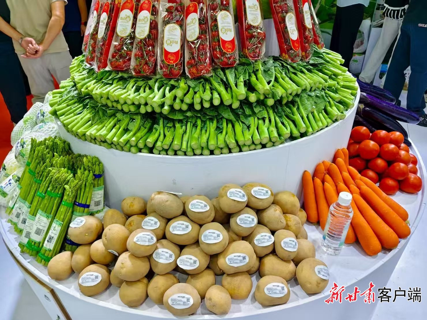 张掖低碳优势农产品琳琅满目