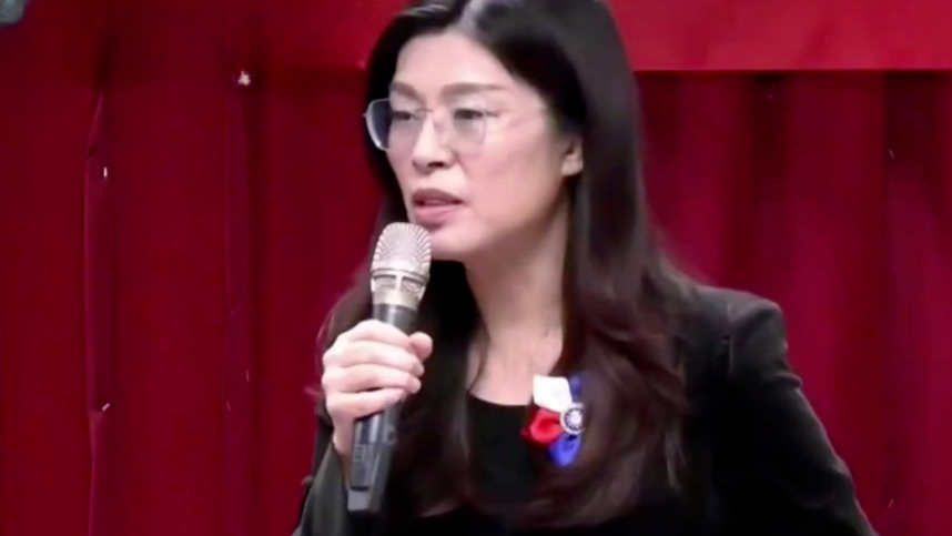 郑丽文首次主持国民党中评会：我们难道还畏首畏尾，瞻前顾后吗