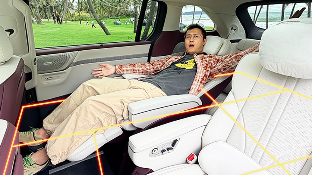 小鹏X9超级增程 车内空间都有哪些新变化？