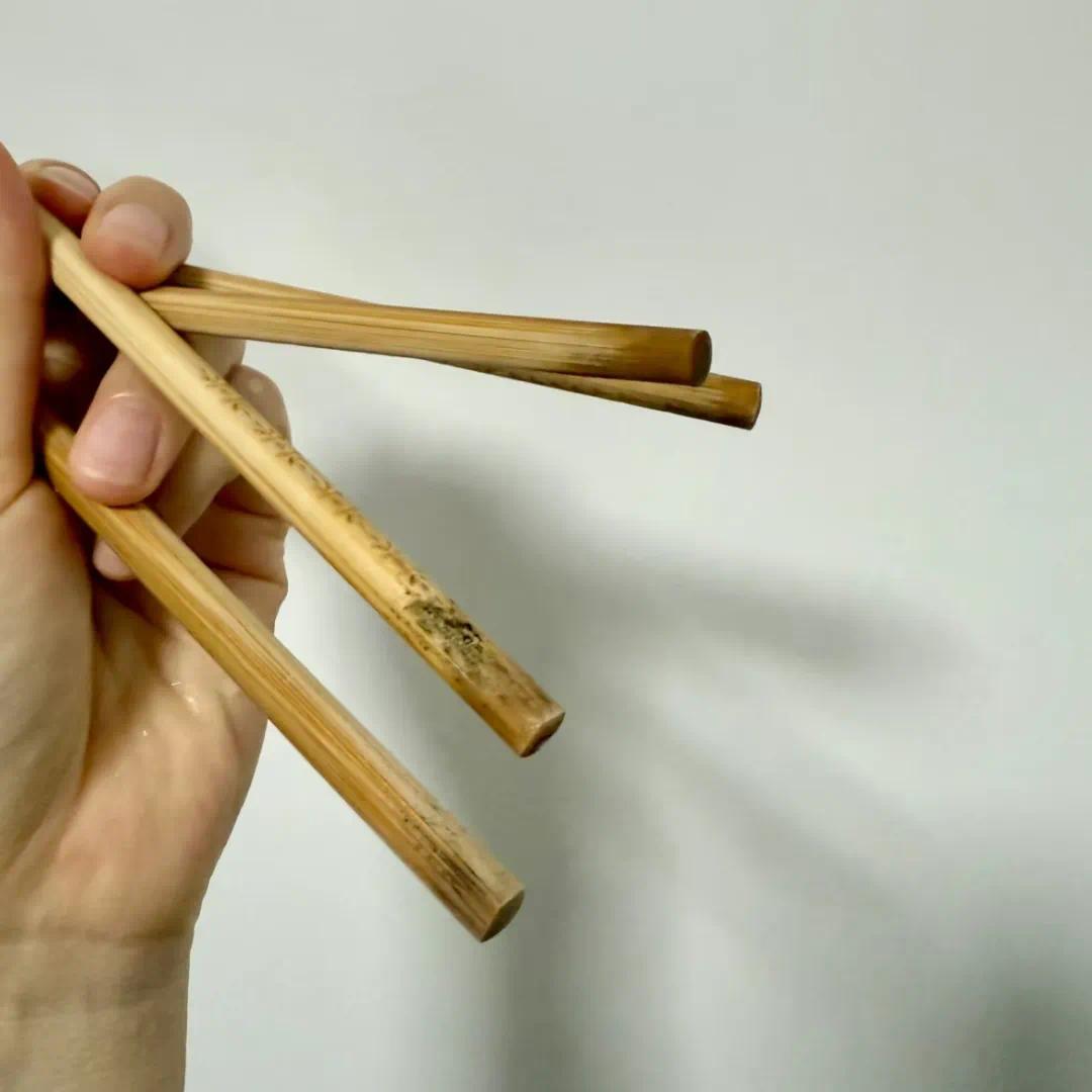 告别“毒筷子”！无漆无蜡的「五色实木筷」，用起来超顺手