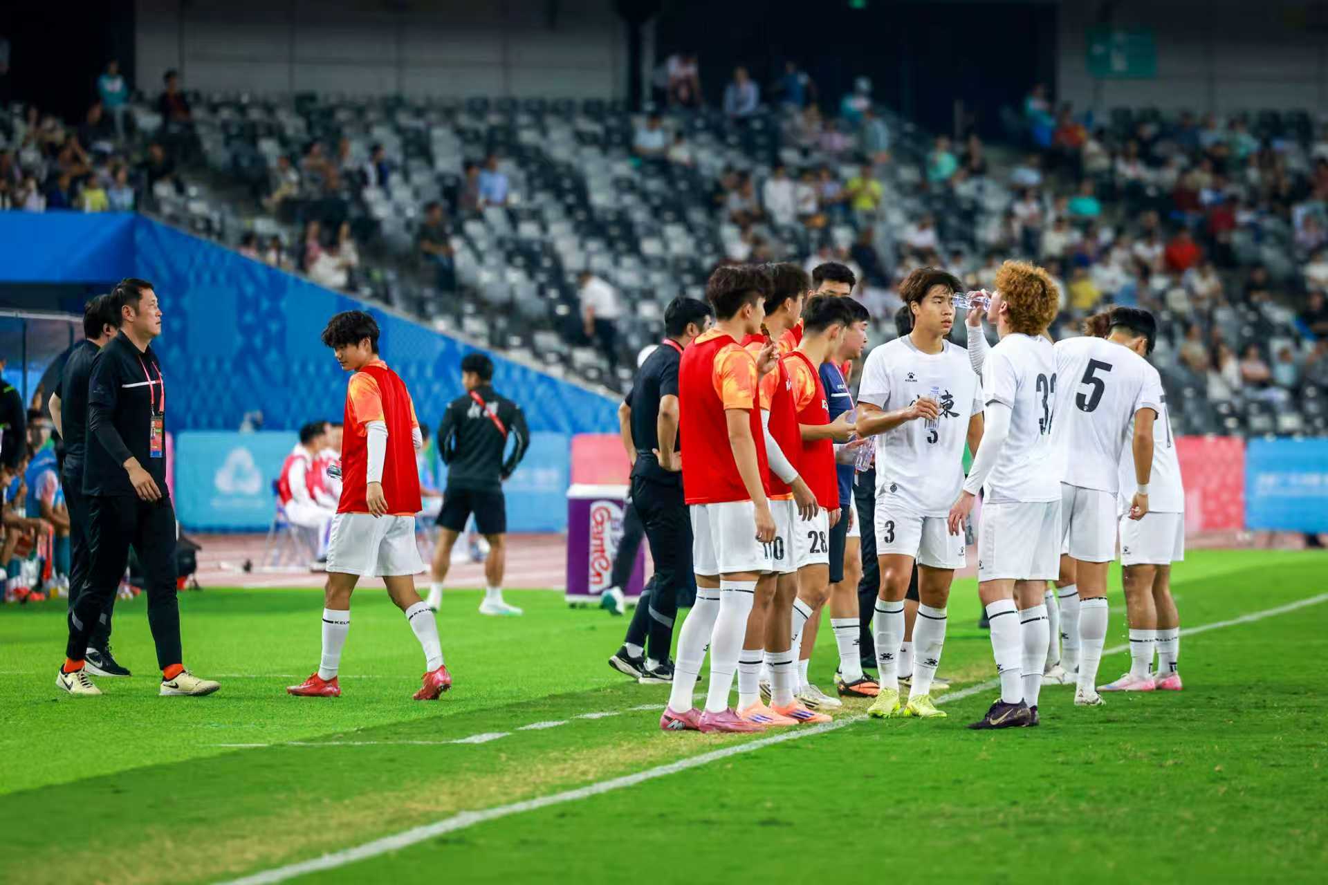 十五运会男足U20组别开赛,山东队2:1力克新疆队迎开门红