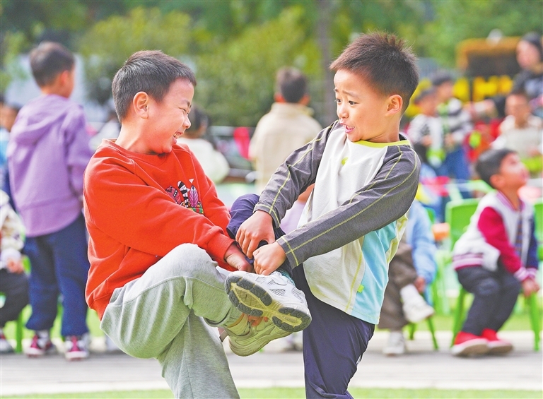 欢乐竞技（图）